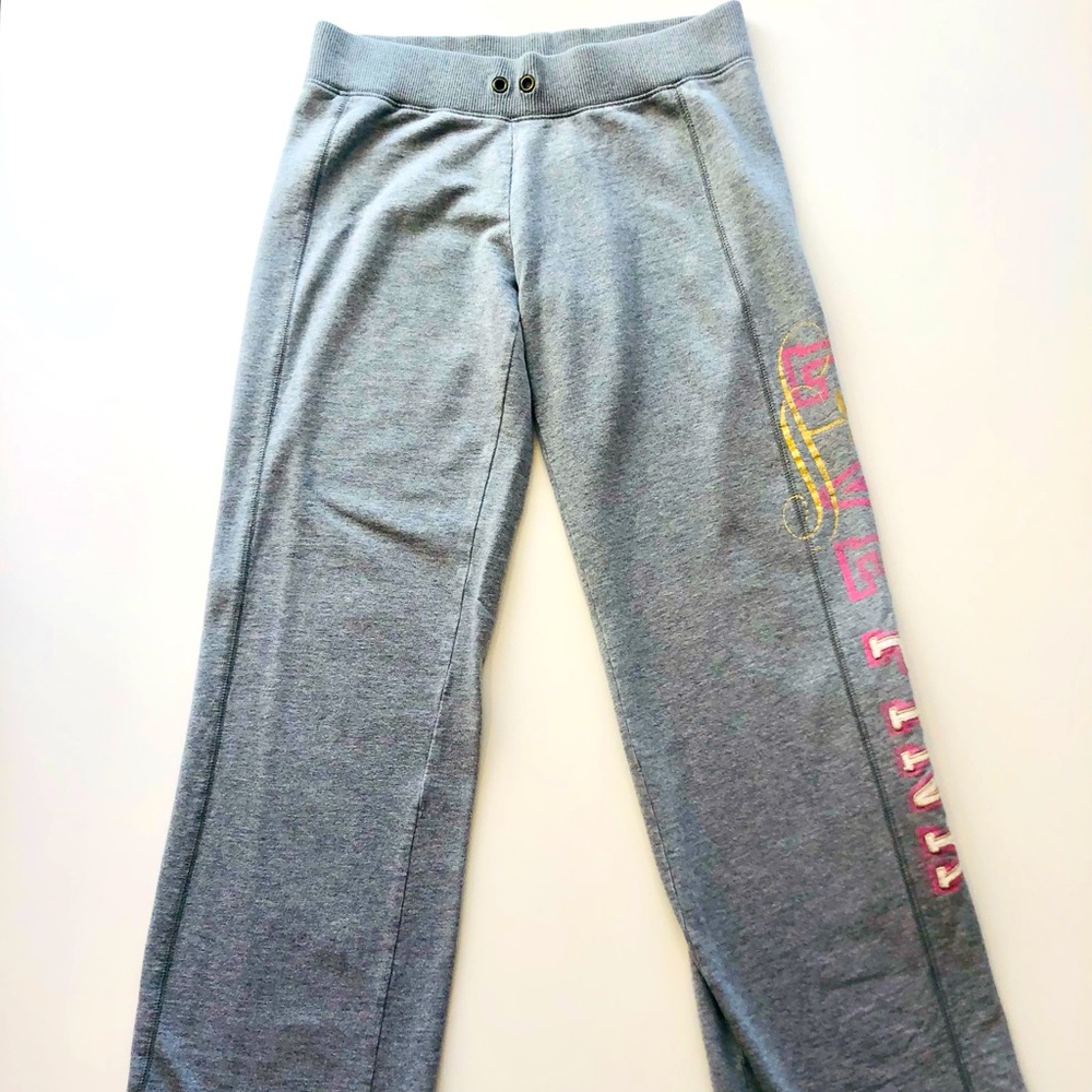 Vintage Y2K Victoria’s Secret PINK Boyfriend Sweatpants.  EUC. XS.